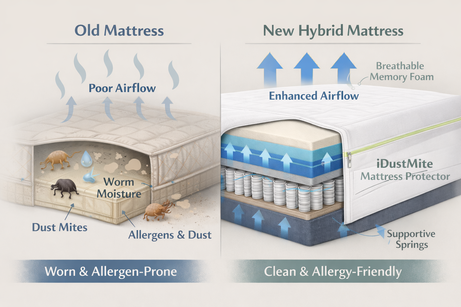 mattress breathability